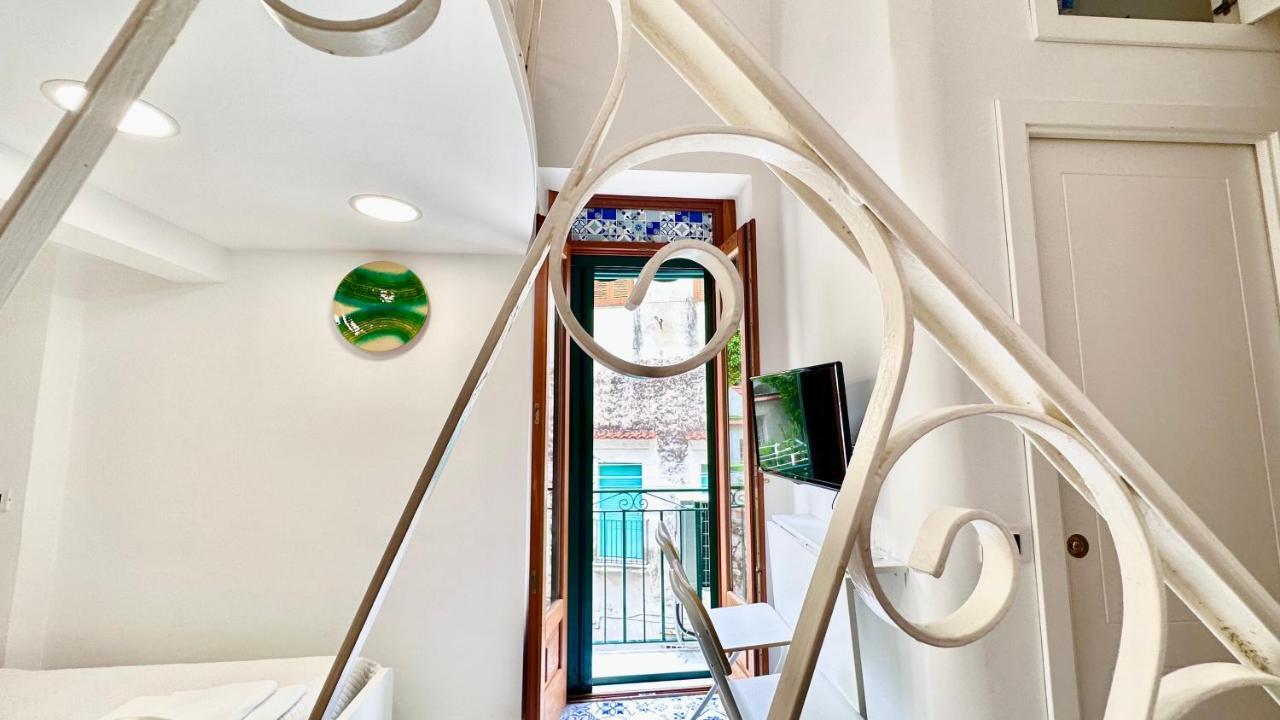 Residenza Giuseppe Leilighet Amalfi Eksteriør bilde