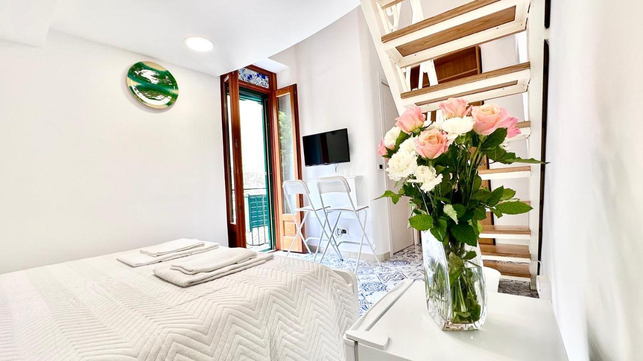 Residenza Giuseppe Leilighet Amalfi Eksteriør bilde